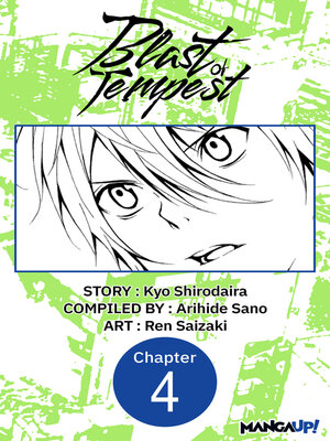 cover image of Blast of Tempest, Volume 4
